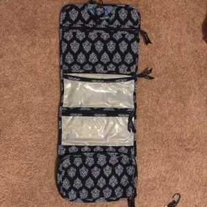Vera Bradley travel organizer - makeup - jewelry